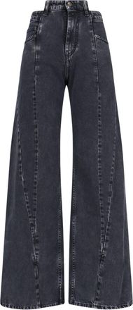 Maison Margiela décortiqué Palazzo Jeans