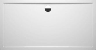 Riho Zurich Douchebak - 160x80x4.5cm - acryl - rechthoek - glans wit