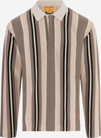 Guest In Residence Gestreiftes Kaschmir-Poloshirt von Guest In Residence