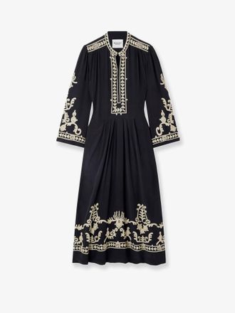 Isabel Marant Feliana viscose long dress - MARANT ETOILE - gender_Woman