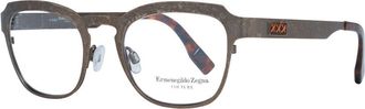 Ermenegildo Zegna Bronze Titanium Glasses Mens (Frames)