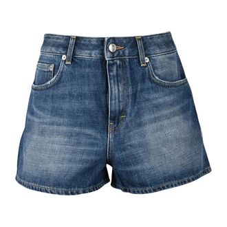 Department Five Department Five, Dames, Korte broeken, Blauw, Maat: W26 Denim