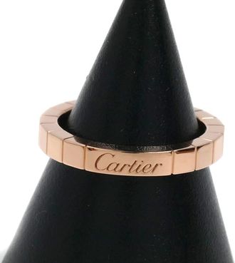 Cartier Pink Gold (18K) Band Ring (Pre-Owned)