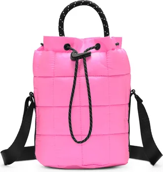 Nike Sportswear Puffle Tiny Tote (3L) in Pink | HQ6709-606