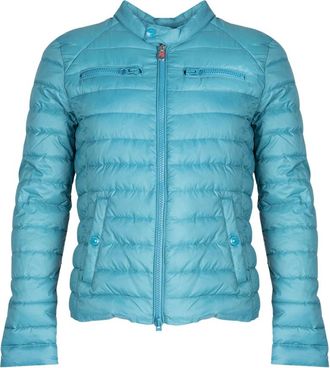 Invicta Gewatteerde jas - Heren - Jassen - Blauw - Maat: 2XL Leer