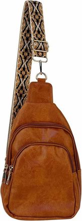 Generic Womens Cross-Body Bags Cross Body Bag Women for Work, Office Soft Retro Fashion Small Square, Handbag With Large Capacity Pocket