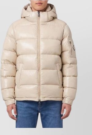 Herno down hooded puffer jacket