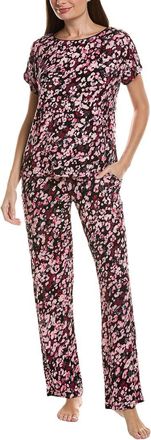 DKNY 2pc Top & Pant Sleep Set