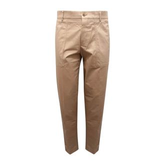 Berwick 1707 Heren, Broeken, Beige, Maat: XL