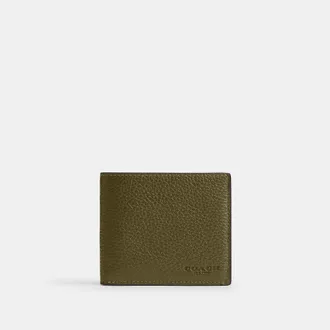 Coach Id Billfold Wallet