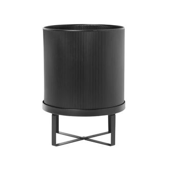 Ferm Living Bau Pflanztopf, &Oslash; 28 x H 38 cm, schwarz