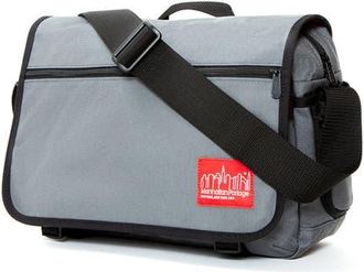 Manhattan Portage Delancey Messenger Bag in Grey at Nordstrom, Size Large