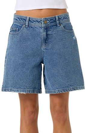 O'Neill Nola Denim Shorts in Indigo at Nordstrom, Size 32