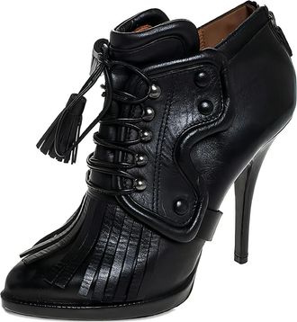 Givenchy Stivali con frange 120mm - Nero