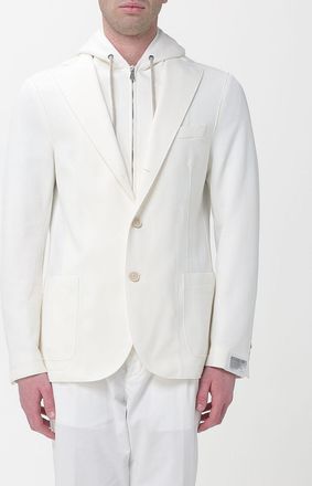 Eleventy Blazer in cotone a monopetto Eleventy