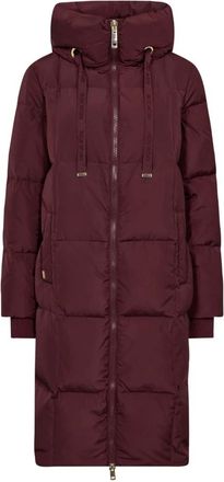 Mos Mosh MMCali Parka Coat - Coats - Mujer - Marr&oacute;n - 2XL