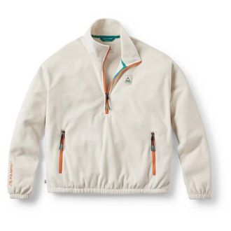 Passenger Ayla Recycled Micro Polartec Fleece Fleecepullover f&uuml;r Damen | beige