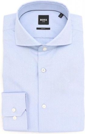 HUGO BOSS Hombre, Camisas, Azul, Talla: M