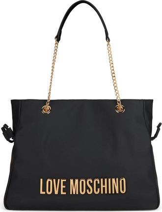 Love Moschino Schoudertas - Dames - Shoppers - Zwart - ONE Size - Polyester - Tassen