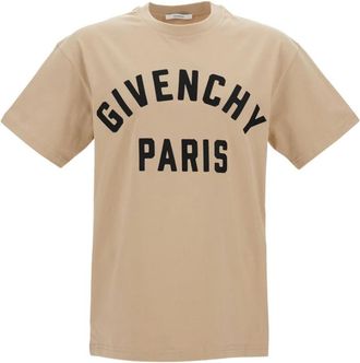 Givenchy T-shirt - Heren - T-shirts - Beige - 2XL - Katoen - Tops