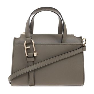 Furla Handbags, female, Green, Size: ONE SIZE Handbag Nuvola Small