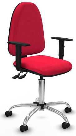 Piqueras y Crespo Piqueras Y Crespo Bali Silla De Oficina Roja Confortable