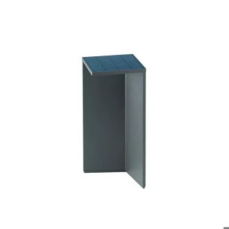 Sigor L&aacute;mpara Sigor Nusolar Led Solar Ip54 34 Cm
