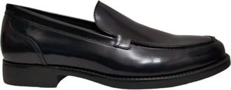 Callaghan Stijlvolle Loafers - Heren - Loafers - Blauw - 44 EU - Leer - Schoenen