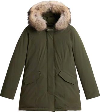 Woolrich Donna, Giacche, Verde, S, new