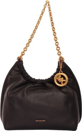 Michael Kors Shoulder Bags, female, Black, Size: ONE SIZE Indie Medium Shoulder Bag