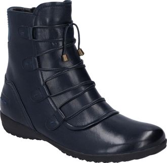 Josef Seibel Dames Enkellaars Naly 62 in blauw