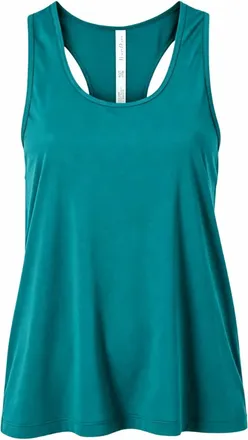Bandier Womens Performance Racerback Tank Top In Aventurine