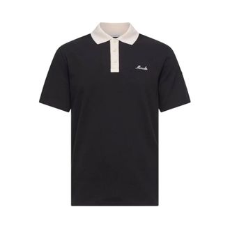 Moncler Heren, Tops, Zwart, Maat: 2XL Katoen