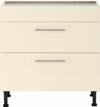 Wiho Küchen Kochfeldumbauschrank »Ela« 90 cm breit, mit Soft-Close-Funktion