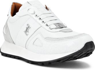 Billionaire Boys Club Crocco Printed Nabuk& Suede Runner