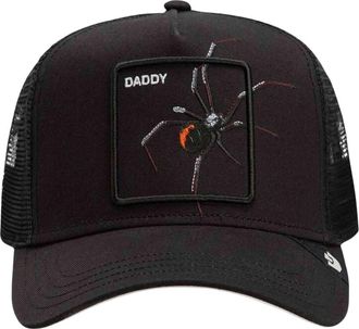 Goorin Brothers Cappellino Trucker Over the Line Spider - - Accessories - unisex - Nero - ONE SIZE