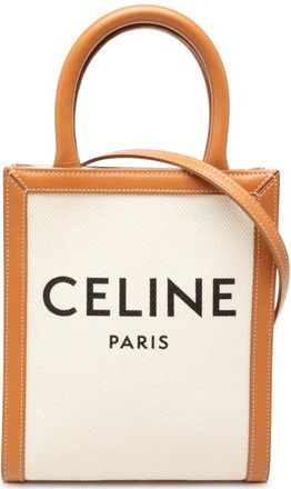 Celine Pre-owned Celine Mini Canvas Vertical Cabas Tote Ladies Y8J2FWJD218G73VN