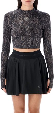 adidas by Stella McCartney Training Longsleeve Crop Top