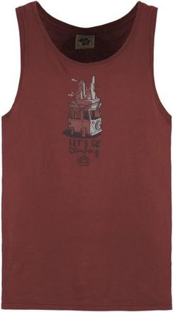 E9 1Golden Tank Top f&uuml;r Herren | rot