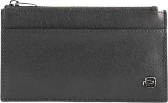 Piquadro Estuche Cuadrado Negro - Accessories - Mujer - Negro - ONE SIZE