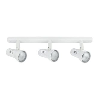 Netlighting SPOT 3 Light Adjustable Spotlight Bars White 46x12cm | Size: 46x12 cm