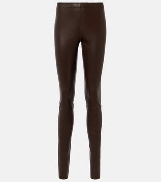 Stouls Carolyn leather pants