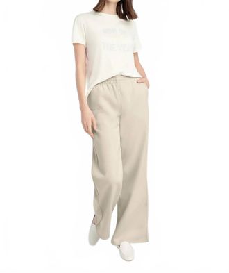 Favorite Daughter Womens Mom Of The Year Tee In Gardenia Light