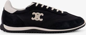 Celine Sneakers Racer in nylon con logo Triomphe laterale - CELINE - gender_Man