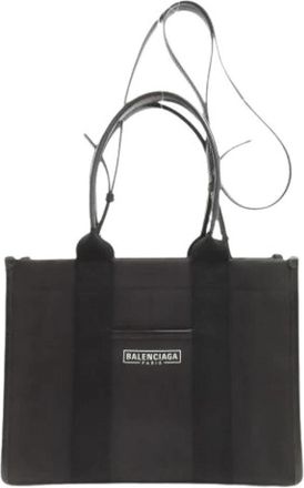 Balenciaga Pre-owned Tote bag - Dames - Vintage Shopper - Zwart - ONE Size - Vintage