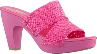 Nina Casino Sandal in Peony at Nordstrom, Size 8.5