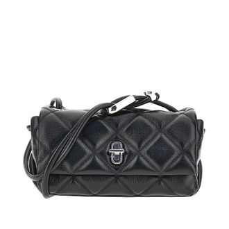 Marc Jacobs Quilted leather mini Dual bag Woman One Size