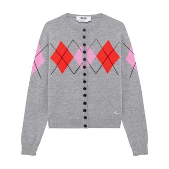 Msgm Msgm Maglioni - - Knitwear - Donna - Grigio - S