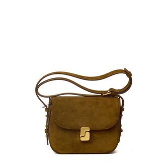 SOEUR Bellissima Mini Compact Leather Shoulder Bag