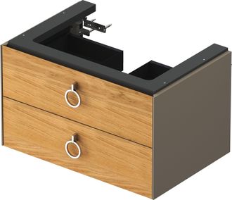 Duravit Tulip Blanco, Mueble De Ba&ntilde;o Colgado En La Pared, Ancho - Duravit